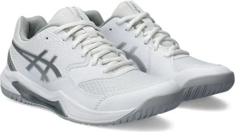 Кросівки тенісні жіночі Asics GEL-DEDICATE 8 біло-срібні 1042A237-101