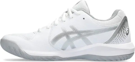 Кросівки тенісні жіночі Asics GEL-DEDICATE 8 біло-срібні 1042A237-101