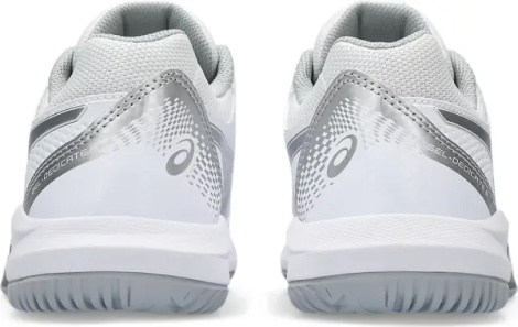 Кросівки тенісні жіночі Asics GEL-DEDICATE 8 біло-срібні 1042A237-101