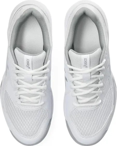 Кросівки тенісні жіночі Asics GEL-DEDICATE 8 біло-срібні 1042A237-101