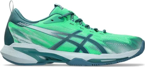 Кросівки тенісні Asics SONICSMASH FF PADEL зелено-темно-зелені 1041A538-300