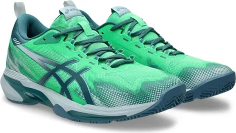 Кросівки тенісні Asics SONICSMASH FF PADEL зелено-темно-зелені 1041A538-300
