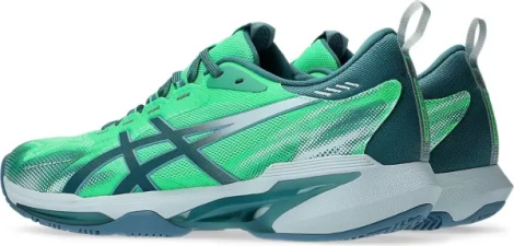 Кросівки тенісні Asics SONICSMASH FF PADEL зелено-темно-зелені 1041A538-300