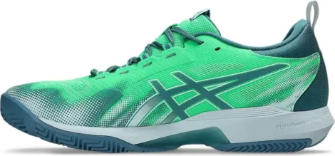 Кросівки тенісні Asics SONICSMASH FF PADEL зелено-темно-зелені 1041A538-300