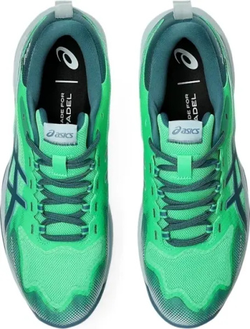 Кросівки тенісні Asics SONICSMASH FF PADEL зелено-темно-зелені 1041A538-300