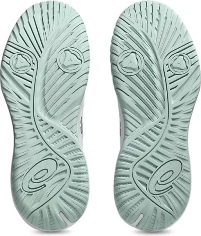 Кросівки тенісні Asics GEL-CHALLENGER 15 біло-м'ятні 1041A510-100