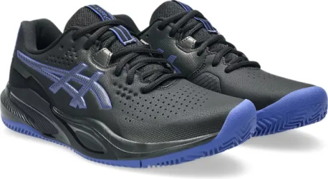 Кросівки тенісні Asics GEL-CHALLENGER 15 CLAY чорно-сині 1041A508-001
