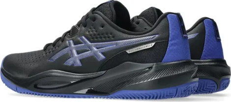 Кросівки тенісні Asics GEL-CHALLENGER 15 CLAY чорно-сині 1041A508-001