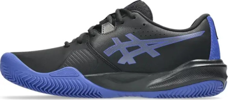 Кросівки тенісні Asics GEL-CHALLENGER 15 CLAY чорно-сині 1041A508-001