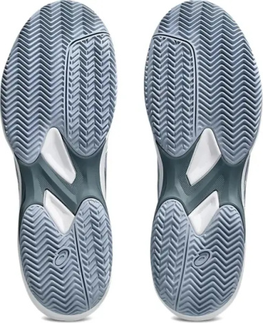 Кросівки тенісні Asics GAME FF CLAY/OC сіро-темно-зелені 1041A490-400