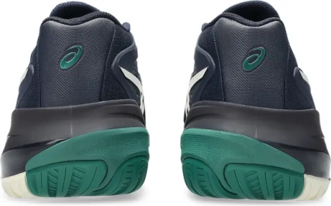 Кросівки тенісні Asics GEL-RESOLUTION X темно-синьо-біло-зелені 1041A481-400