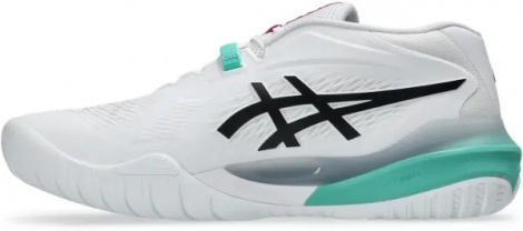 Кросівки тенісні Asics GEL-RESOLUTION X біло-бірюзово-рожеві 1041A481-103