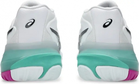 Кросівки тенісні Asics GEL-RESOLUTION X біло-бірюзово-рожеві 1041A481-103