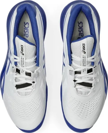Кросівки тенісні Asics GEL-RESOLUTION X біло-сині 1041A481-101