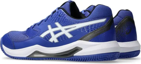 Кросівки тенісні Asics GEL-DEDICATE 8 CLAY синьо-біло-чорні 1041A448-402