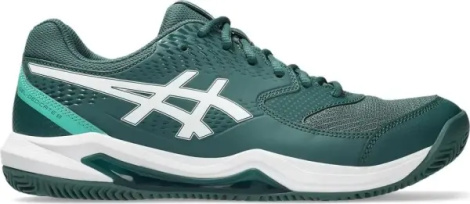 Кросівки тенісні Asics GEL-DEDICATE 8 CLAY темно-зелено-біло-зелені 1041A448-300