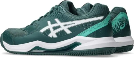 Кросівки тенісні Asics GEL-DEDICATE 8 CLAY темно-зелено-біло-зелені 1041A448-300