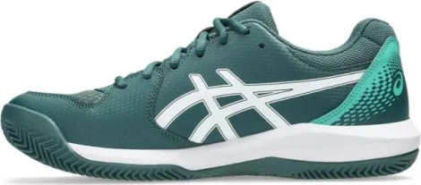 Кросівки тенісні Asics GEL-DEDICATE 8 CLAY темно-зелено-біло-зелені 1041A448-300