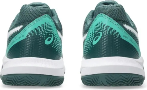 Кросівки тенісні Asics GEL-DEDICATE 8 CLAY темно-зелено-біло-зелені 1041A448-300