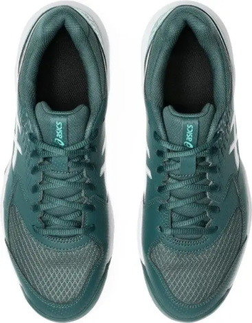 Кросівки тенісні Asics GEL-DEDICATE 8 CLAY темно-зелено-біло-зелені 1041A448-300