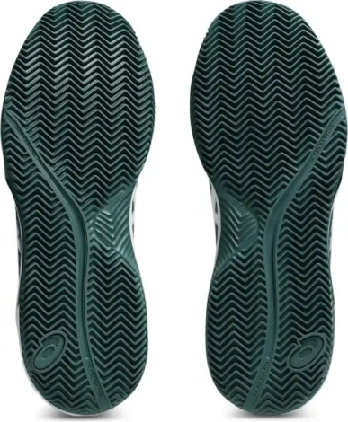 Кросівки тенісні Asics GEL-DEDICATE 8 CLAY темно-зелено-біло-зелені 1041A448-300
