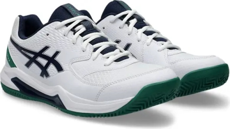 Кросівки тенісні Asics GEL-DEDICATE 8 CLAY біло-зелено-темно-сині 1041A448-105