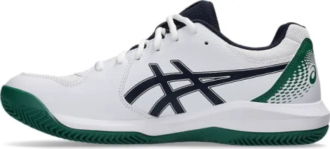 Кросівки тенісні Asics GEL-DEDICATE 8 CLAY біло-зелено-темно-сині 1041A448-105
