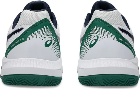 Кросівки тенісні Asics GEL-DEDICATE 8 CLAY біло-зелено-темно-сині 1041A448-105
