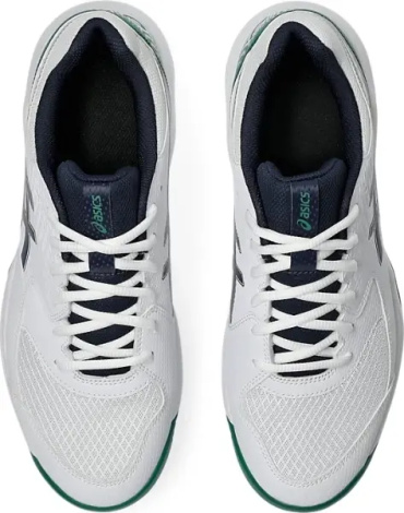 Кросівки тенісні Asics GEL-DEDICATE 8 CLAY біло-зелено-темно-сині 1041A448-105