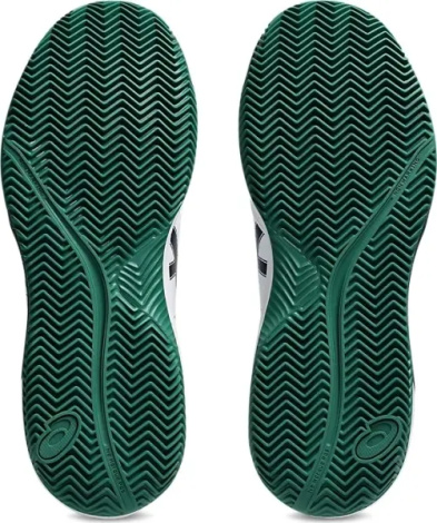 Кросівки тенісні Asics GEL-DEDICATE 8 CLAY біло-зелено-темно-сині 1041A448-105