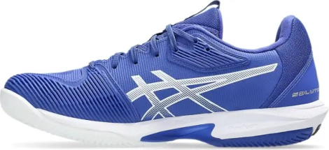 Кроссовки теннисные Asics SOLUTION SPEED FF 3 CLAY сине-белые 1041A437-401