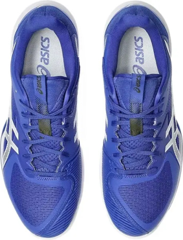 Кроссовки теннисные Asics SOLUTION SPEED FF 3 CLAY сине-белые 1041A437-401
