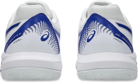Кросівки тенісні Asics GEL-DEDICATE 8 PADEL біло-сині 1041A414-102
