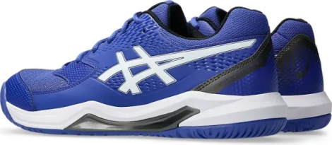 Кросівки тенісні Asics GEL-DEDICATE 8 ALL COURT синьо-біло-чорні 1041A408-402