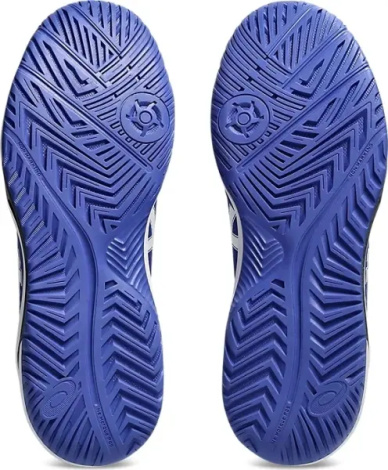 Кросівки тенісні Asics GEL-DEDICATE 8 ALL COURT синьо-біло-чорні 1041A408-402