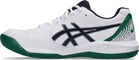 Кросівки тенісні Asics GEL-DEDICATE 8 ALL COURT біло-зелено-темно-сині 1041A408-105