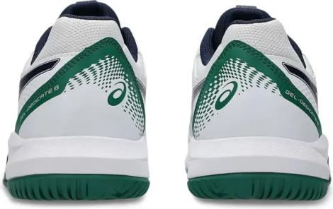 Кросівки тенісні Asics GEL-DEDICATE 8 ALL COURT біло-зелено-темно-сині 1041A408-105