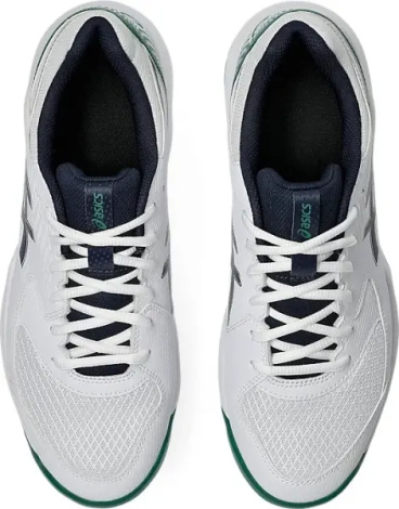 Кросівки тенісні Asics GEL-DEDICATE 8 ALL COURT біло-зелено-темно-сині 1041A408-105