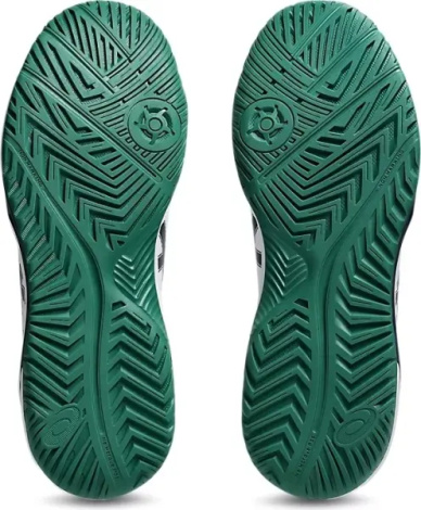 Кросівки тенісні Asics GEL-DEDICATE 8 ALL COURT біло-зелено-темно-сині 1041A408-105