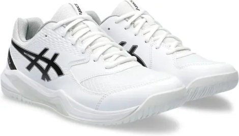 Кросівки тенісні Asics GEL-DEDICATE 8 ALL COURT біло-чорні 1041A408-101