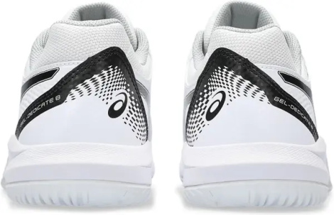 Кросівки тенісні Asics GEL-DEDICATE 8 ALL COURT біло-чорні 1041A408-101