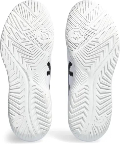Кросівки тенісні Asics GEL-DEDICATE 8 ALL COURT біло-чорні 1041A408-101
