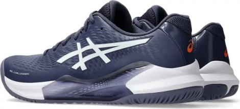 Кросівки тенісні Asics GEL-CHALLENGER 14 ALL COURT темно-синьо-білі 1041A405-500