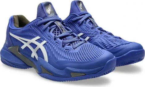 Кросівки тенісні Asics COURT FF 3 CLAY синьо-біло-сірі 1041A371-403