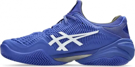 Кросівки тенісні Asics COURT FF 3 CLAY синьо-біло-сірі 1041A371-403