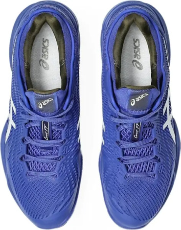 Кросівки тенісні Asics COURT FF 3 CLAY синьо-біло-сірі 1041A371-403