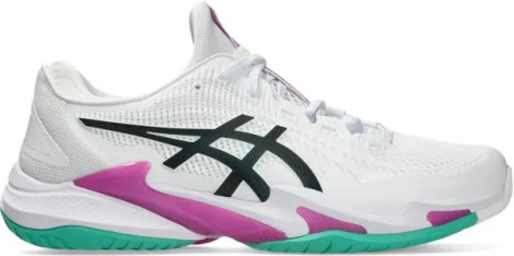 Кросівки тенісні Asics COURT FF 3 ALL COURT біло-рожево-бірюзові 1041A370-106