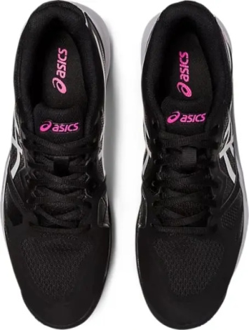 Кросівки тенісні Asics GEL-CHALLENGER 13 CLAY чорно-біло-рожеві 1041A221-003