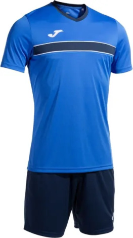 Комплект футбольной формы Joma VICTORY SET сине-темно-синий 103734.703