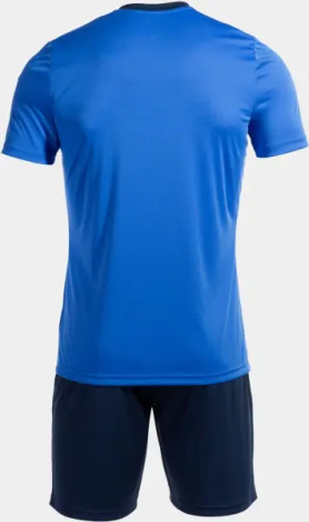 Комплект футбольной формы Joma VICTORY SET сине-темно-синий 103734.703